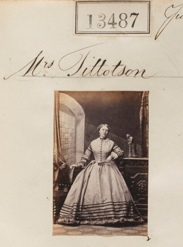 Mrs tittotson npg ax63120