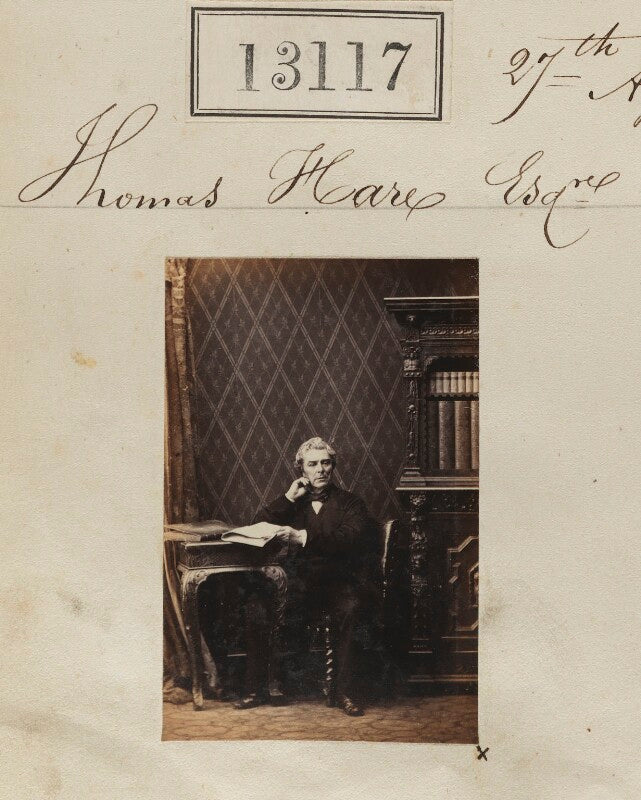 Thomas hare npg ax62758