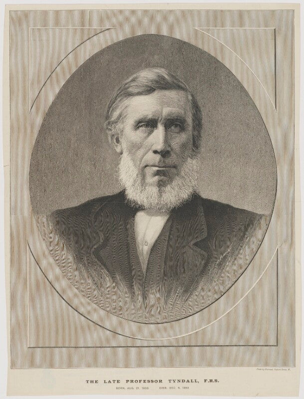 John tyndall npg d39601