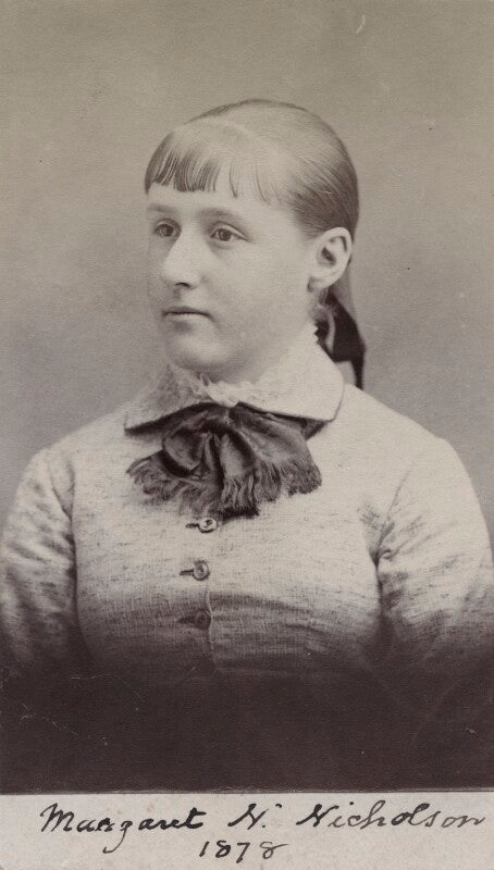 Margaret n. nicholson npg ax160555
