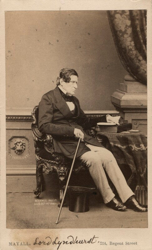 John singleton copley, baron lyndhurst npg ax29646