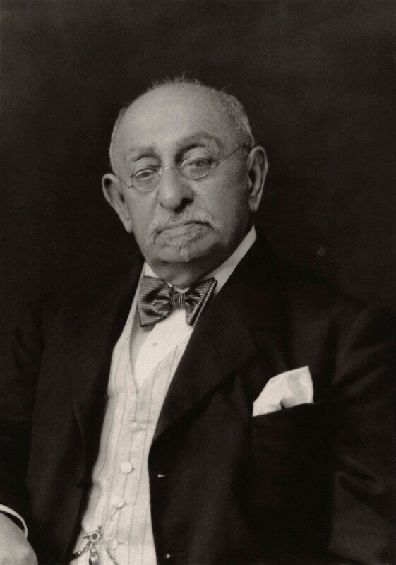 Sir mancherjee merwanjee bhownaggree npg x165175