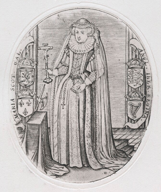 Mary, queen of scots npg d42995