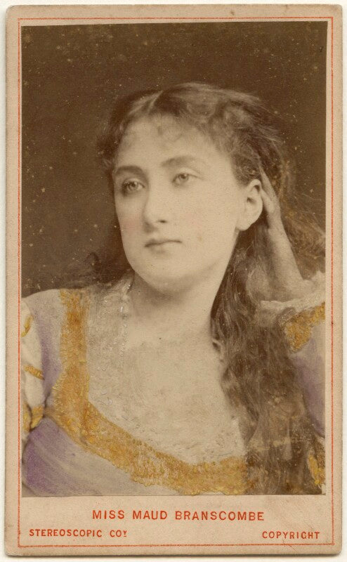 Maud branscombe npg x197491