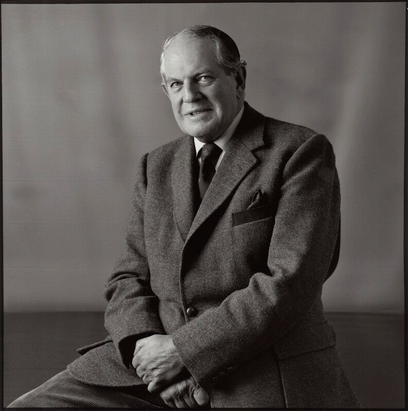 John nicholas blashford snell npg x134565