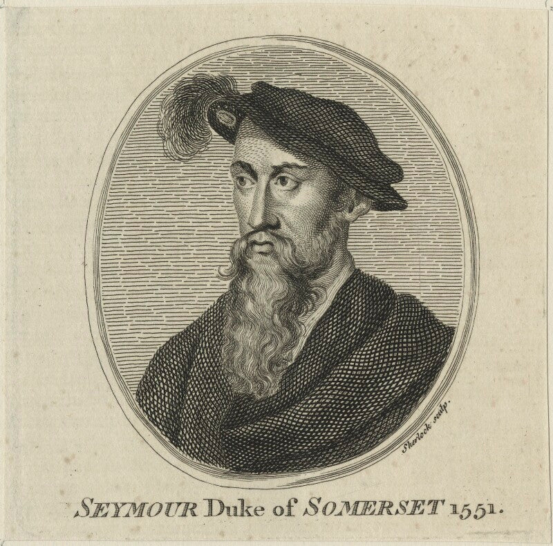 Edward seymour, 1st duke of somerset npg d24814