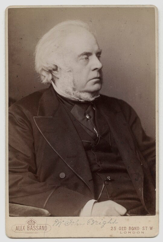 John bright npg x27749