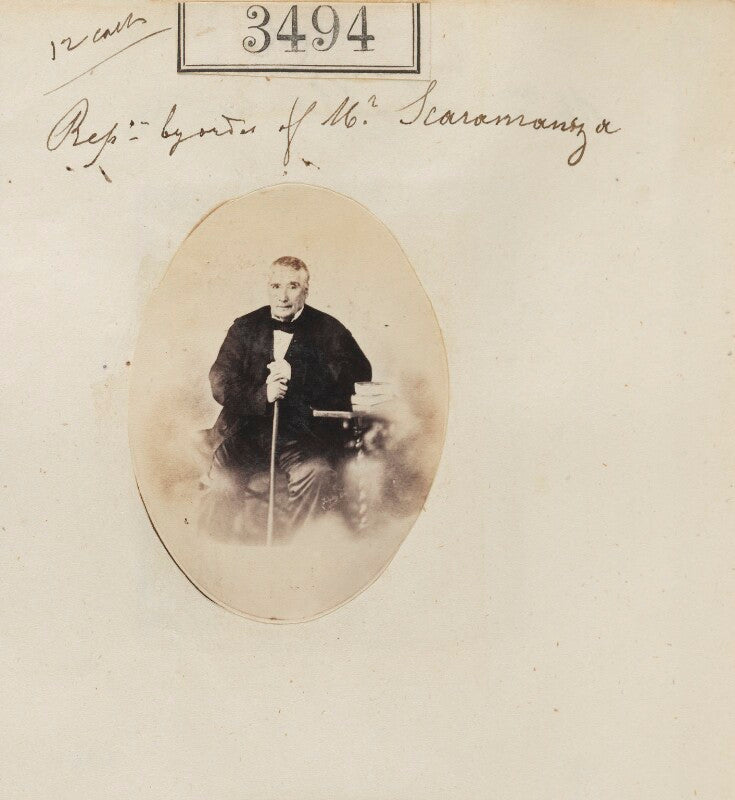 T. scaramanga ('reproduction by order of mr scaramanga') npg ax52890