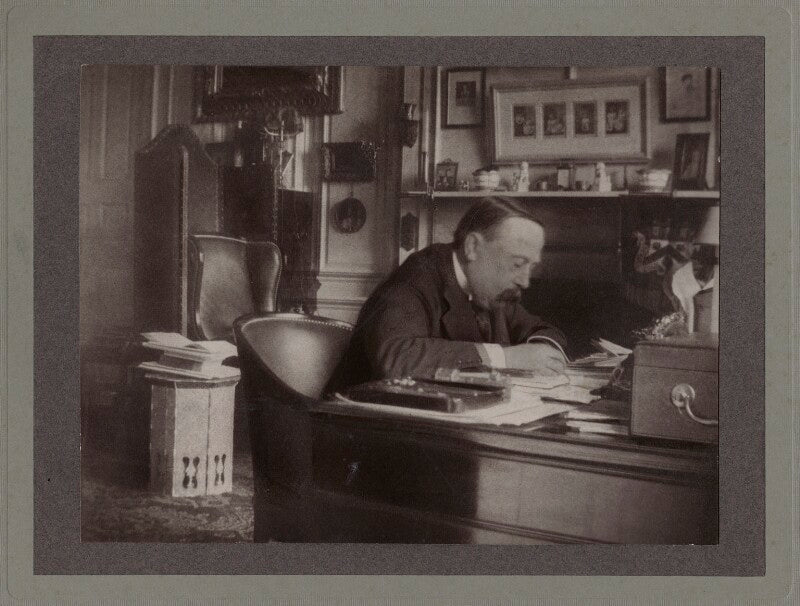 Hubert george charles mostyn, 7th baron vaux of harrowden npg x196200