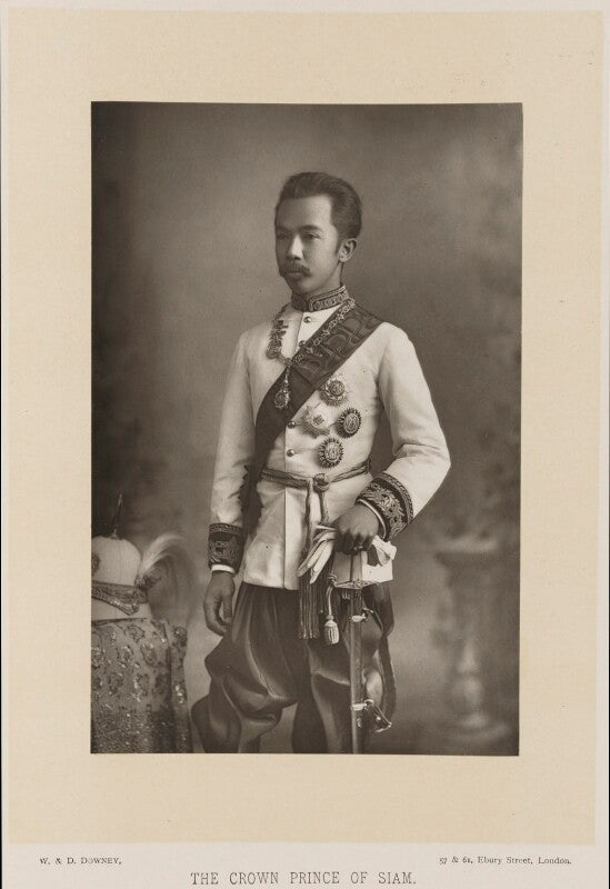 Maha vajirunhis, crown prince of siam npg ax27896