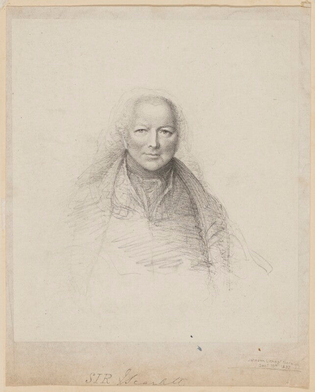 Sir scarlett npg d42541