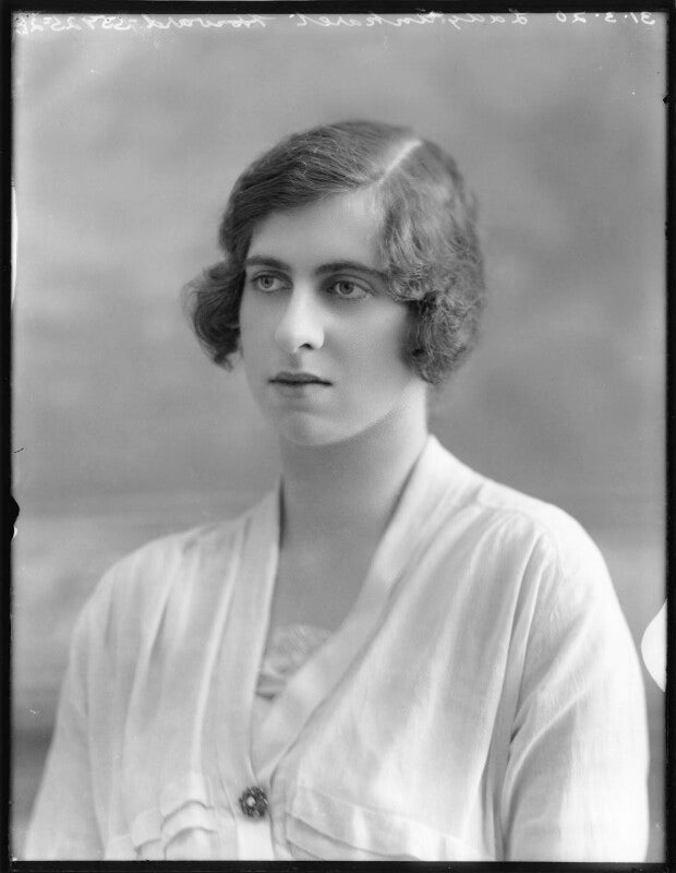 Lady ankaret cecilia caroline jackson (née howard) npg x120419