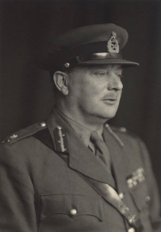 Clifford thomason beckett npg x163995