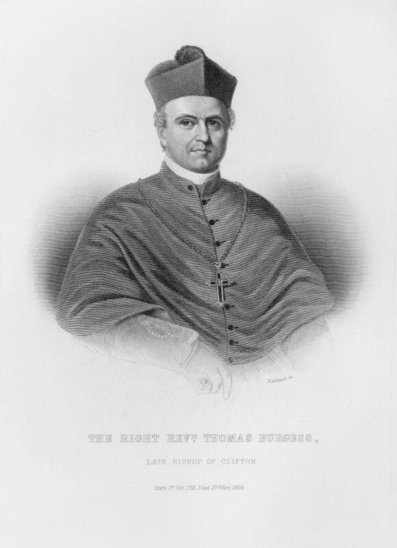 Thomas burgess npg d8997