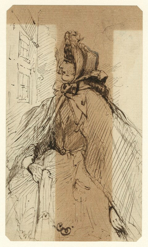 Unknown woman npg d23234