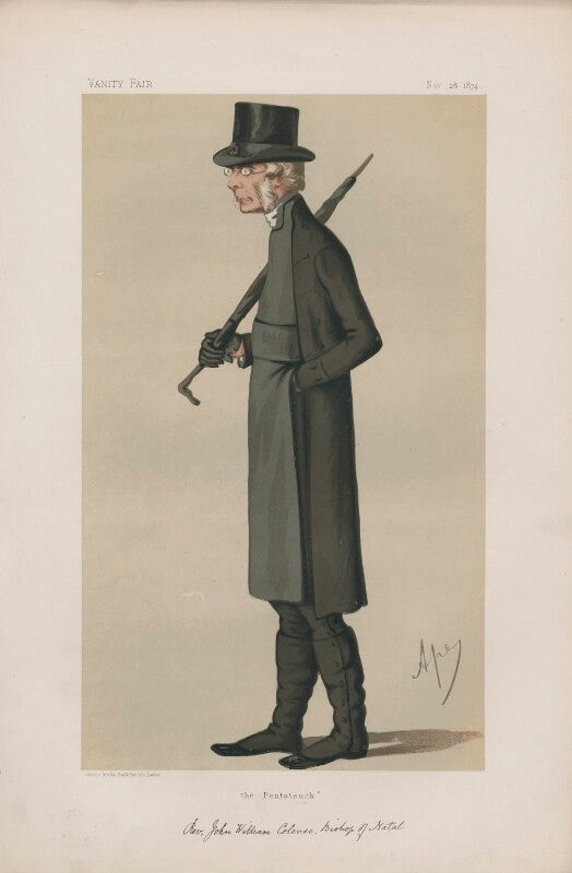 John william colenso ('men of the day. no. 92.') npg d43668