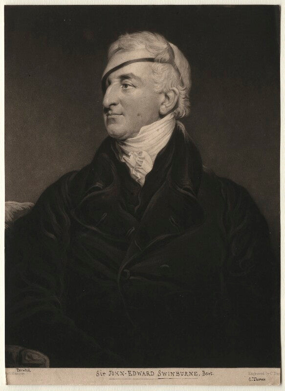 Sir john edward swinburne, 6th bt npg d4341
