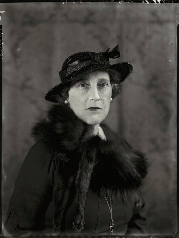 Victoria lily hegan ponsonby (née kennard), lady sysonby npg x151431