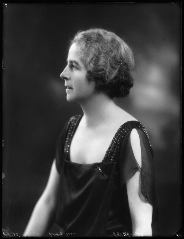 Gwendoline (née andrews), lady benn npg x123139
