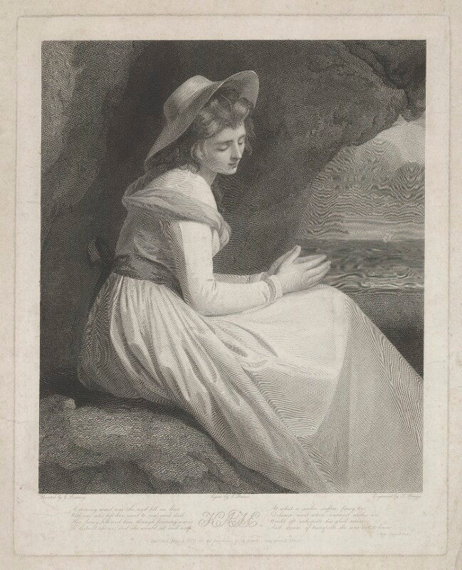Emma hamilton ('kate') npg d35242