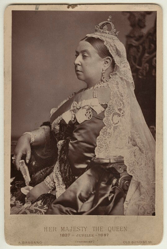 Queen victoria npg x13844