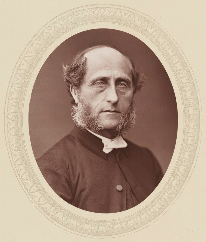 (christopher) newman hall npg ax17516