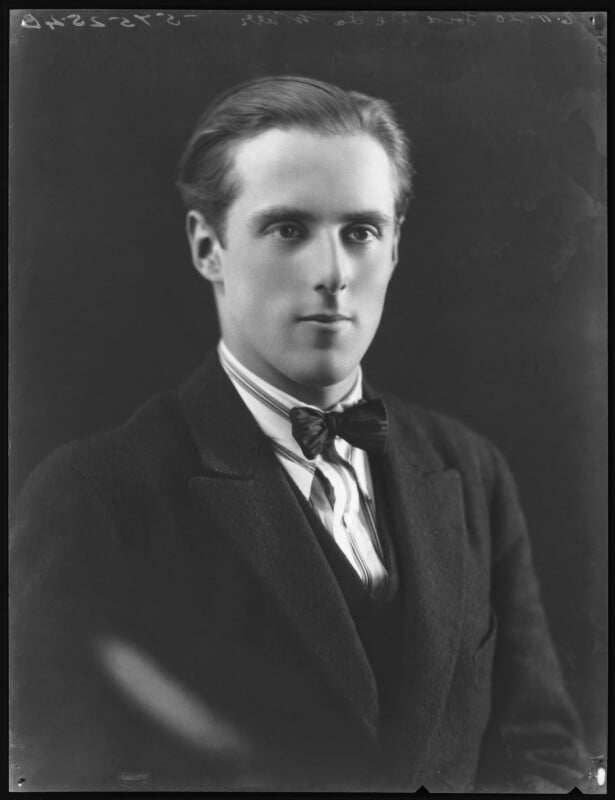 Herbrand edward dundonald brassey sackville, 9th earl de la warr npg x120701