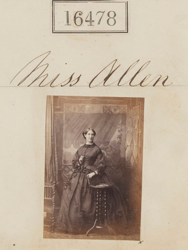 Miss allen npg ax64390