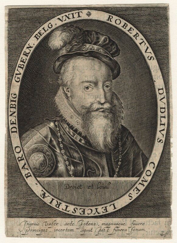Robert dudley, 1st earl of leicester npg d21138