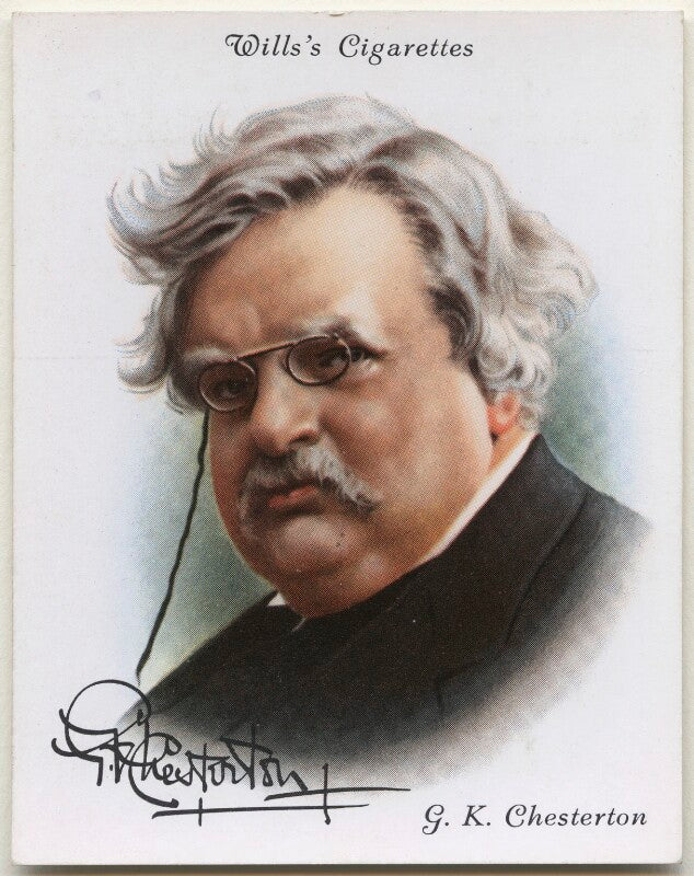 G.k. chesterton npg d42392