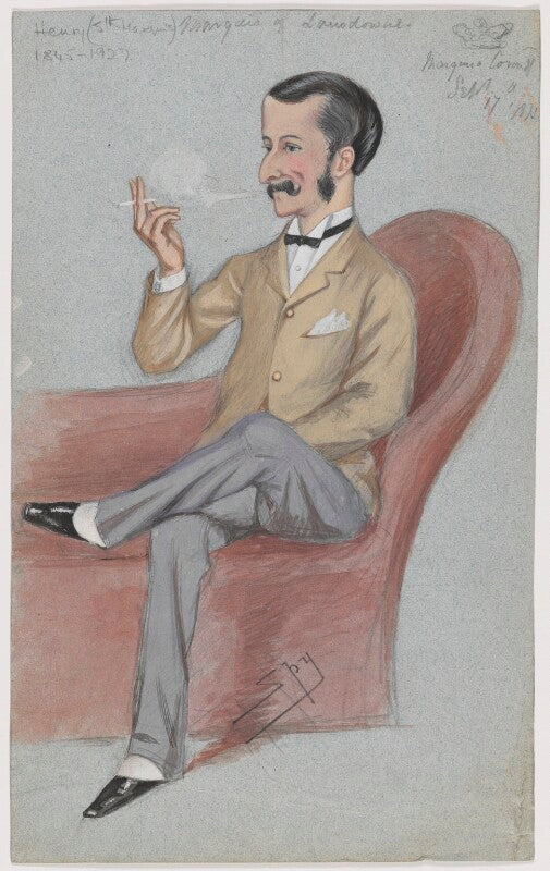 Henry charles keith petty fitzmaurice, 5th marquess of lansdowne npg d5767