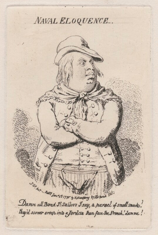 King william iv ('naval eloquence') npg d10852