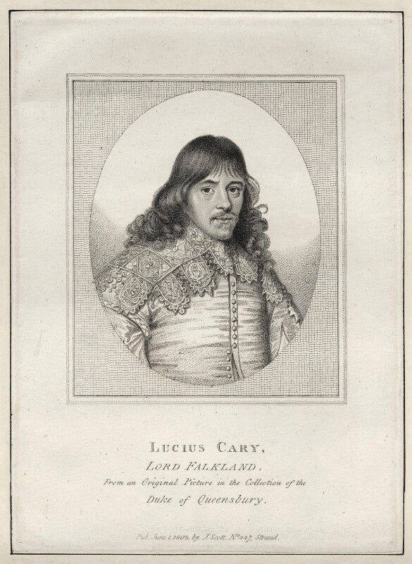 Lucius cary, 2nd viscount falkland npg d26674