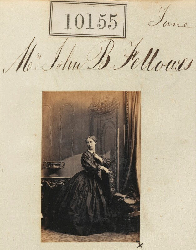 Mrs john buller fellowes npg ax59870