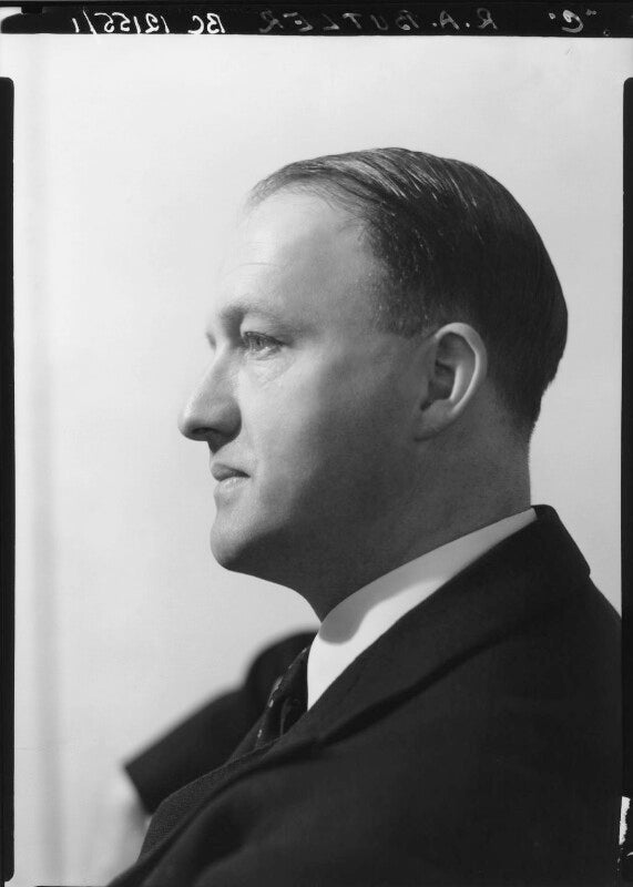 Richard austen ('rab') butler, 1st baron butler of saffron walden npg x3355