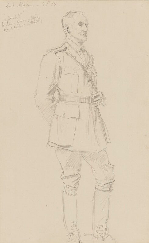 Henry sinclair horne, baron horne npg 2908(4)