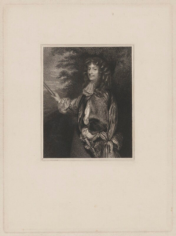 Prince rupert, count palatine npg d32645