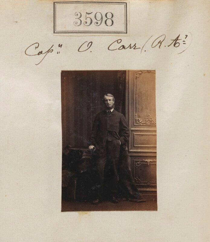 Captain o. carr npg ax52994