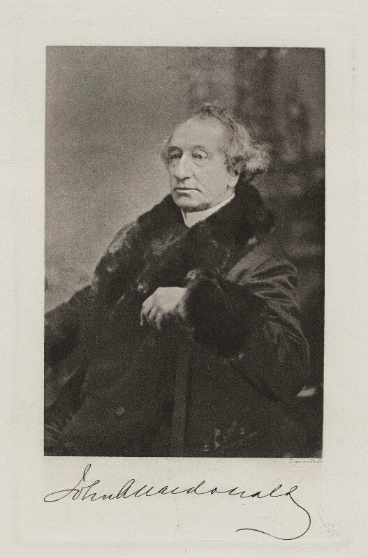 Sir john alexander macdonald npg x20208