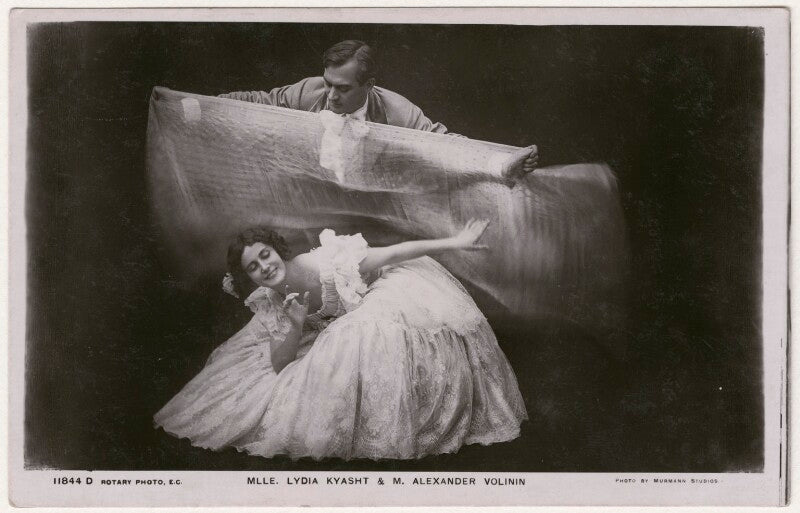 Lydia kyasht; alexandre volinine (né aleksandr volinin) npg x198215