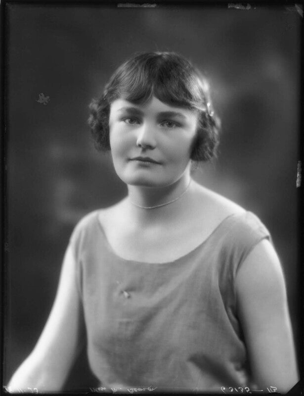 Mary alice erle (molly) (née benson), lady basing npg x122795