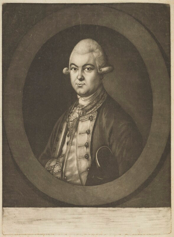 Constantine john phipps, 2nd baron mulgrave npg d19213