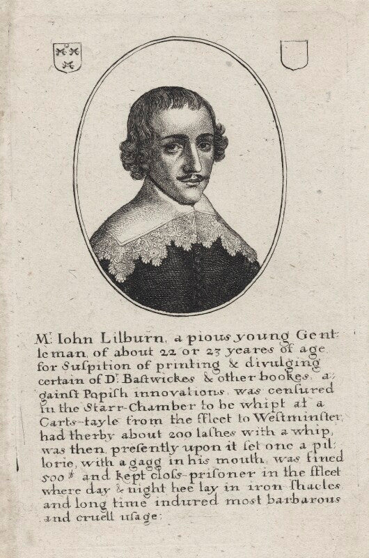 John lilburne npg d27920