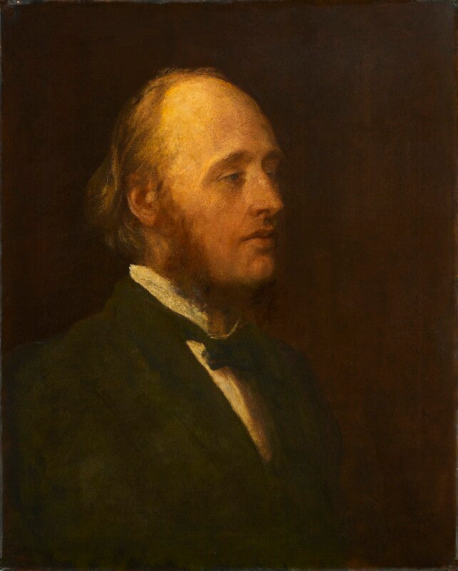 (william) edward hartpole lecky npg 1350