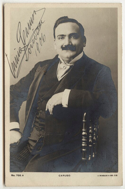 Enrico caruso npg x5045