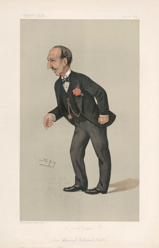 Edward field ('statesmen. no. 580.') npg d44551