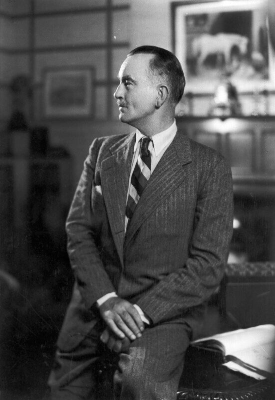 Sidney rogerson npg x68880