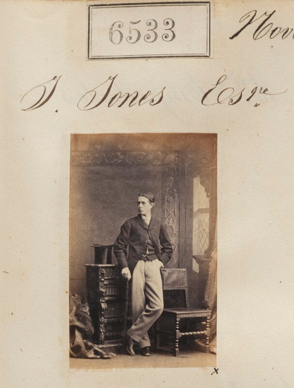 Mr j. jones npg ax56466