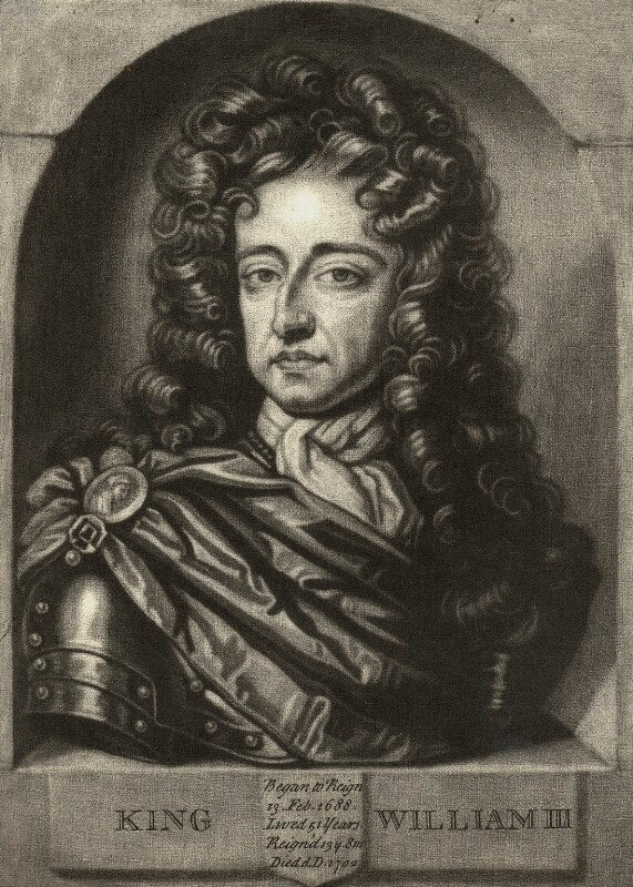 King william iii npg d9228