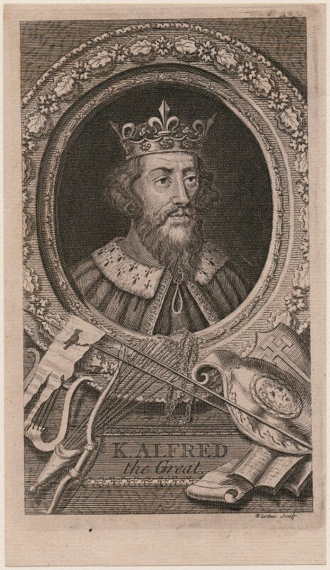 King alfred ('the great') npg d8576